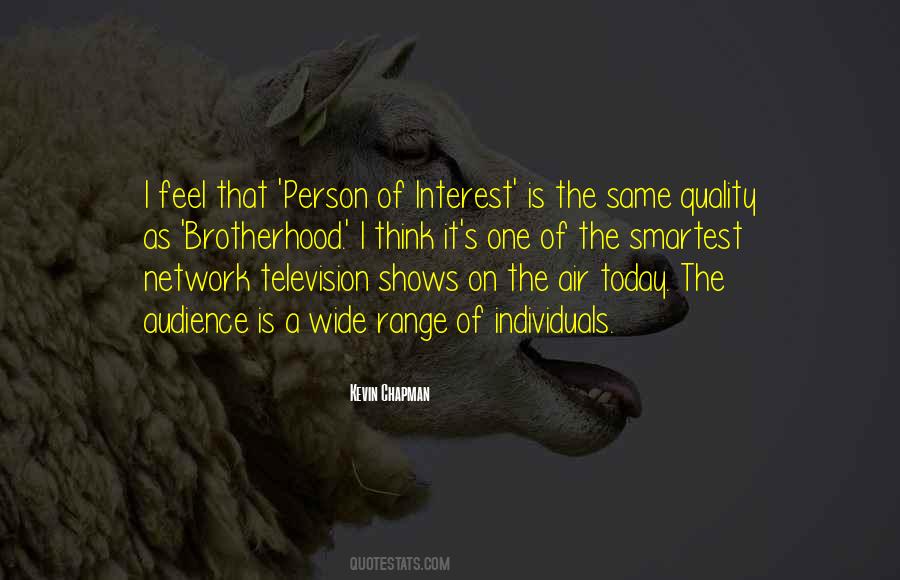 Quotes About Television Shows #147203