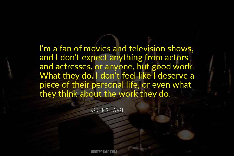 Quotes About Television Shows #149957