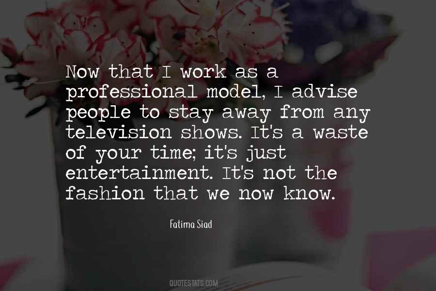 Quotes About Television Shows #436918