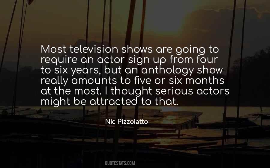 Quotes About Television Shows #518584