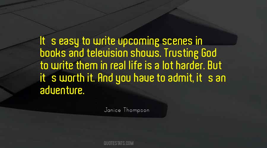 Quotes About Television Shows #873935