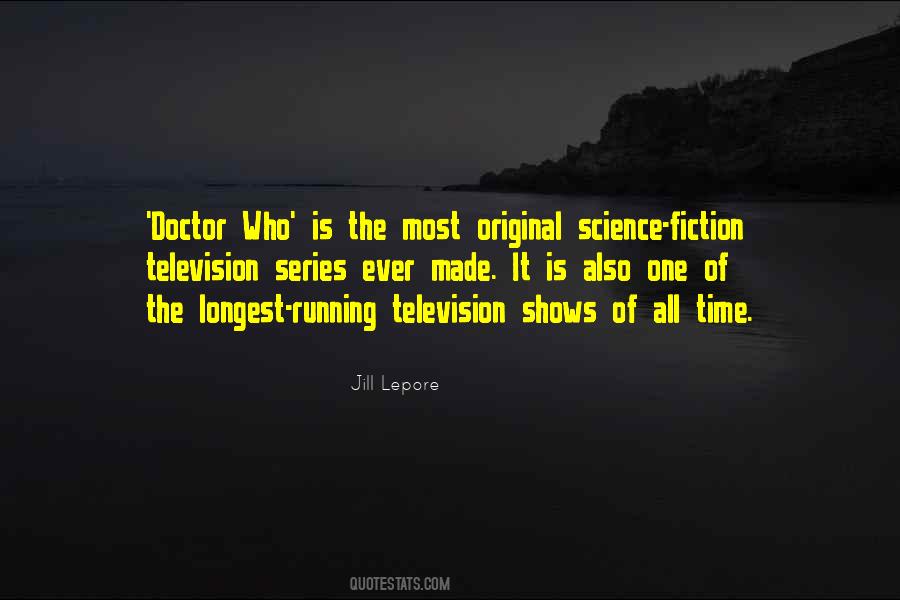 Quotes About Television Shows #984113