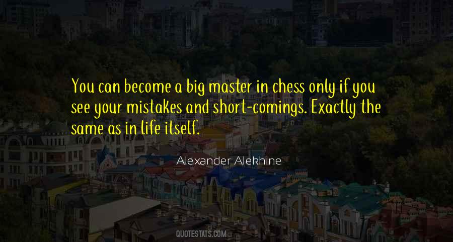 Quotes About Alekhine #1340080