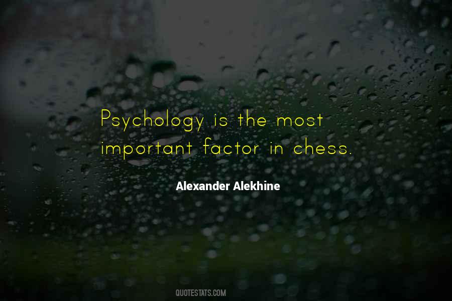 Quotes About Alekhine #1576430