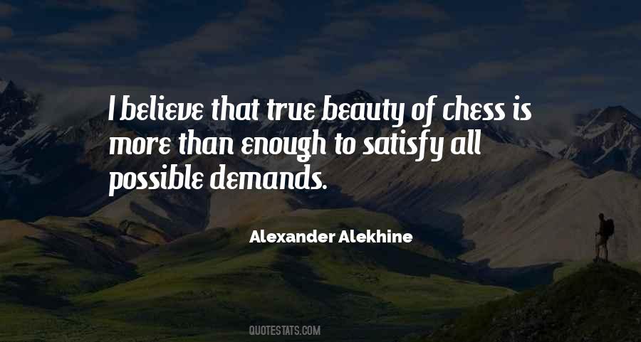 Quotes About Alekhine #1676617