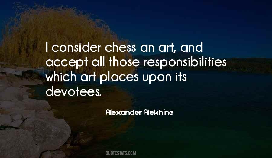 Quotes About Alekhine #1695143