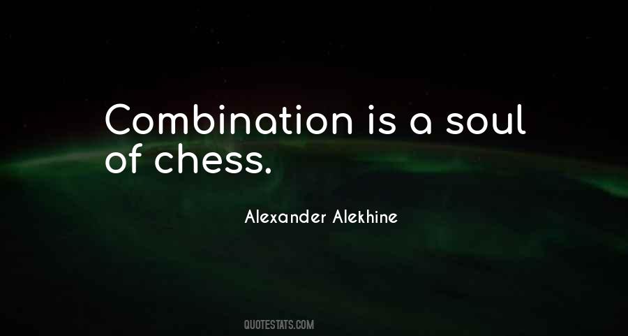 Quotes About Alekhine #245867