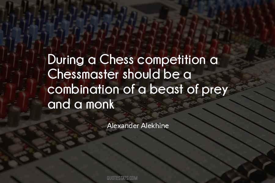 Quotes About Alekhine #578733