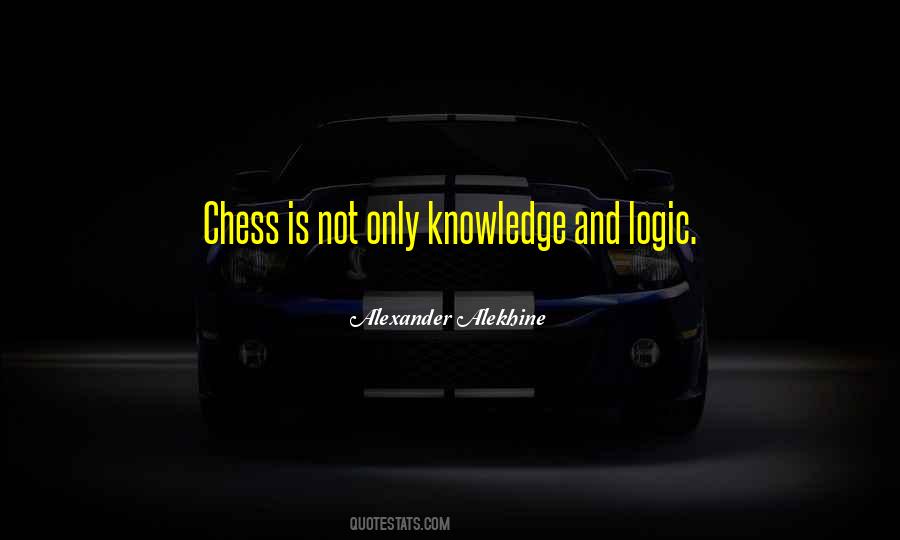 Quotes About Alekhine #579820