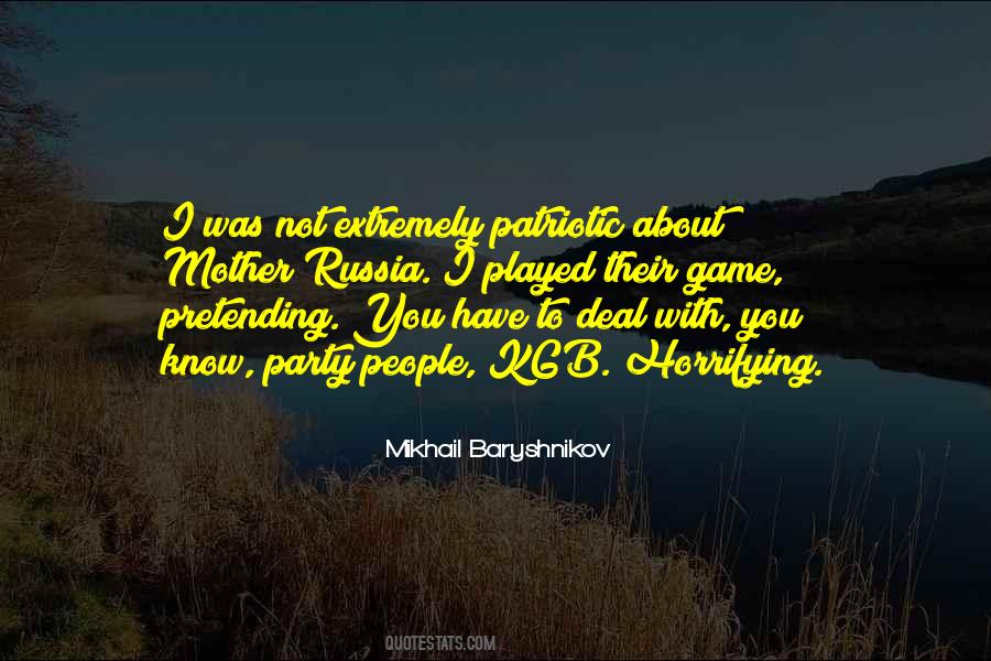 Quotes About Kgb #1046579
