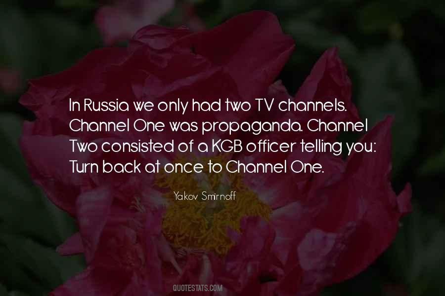Quotes About Kgb #1147834