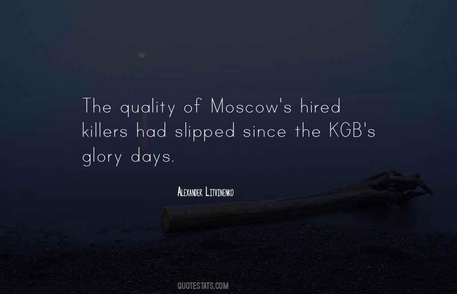 Quotes About Kgb #1647184