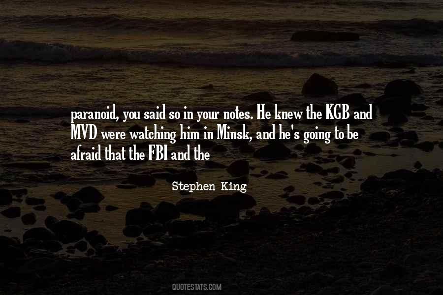 Quotes About Kgb #244548