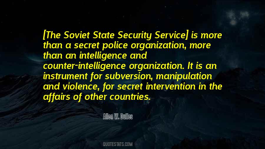 Quotes About Kgb #369257