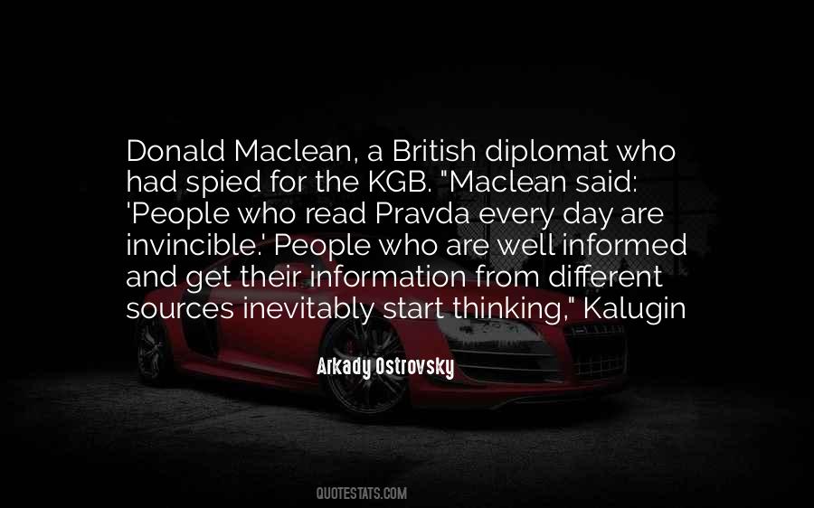 Quotes About Kgb #855288