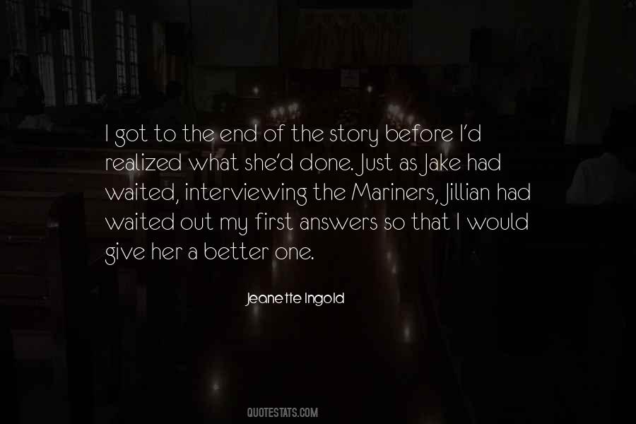 Quotes About Mariners #1858577