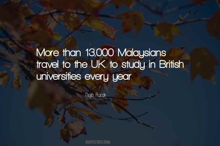 British Universities Quotes #214715