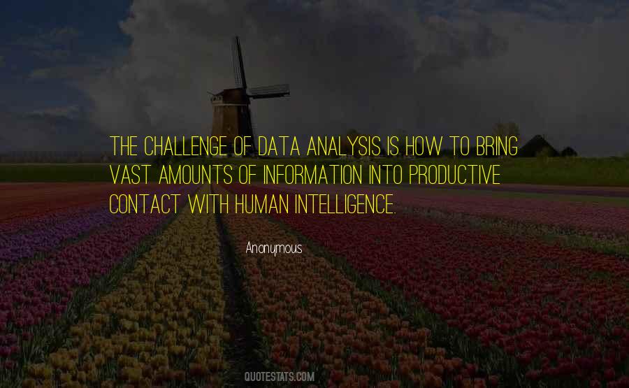 Quotes About Intelligence Analysis #113527