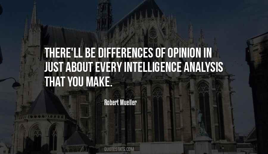 Quotes About Intelligence Analysis #1855870