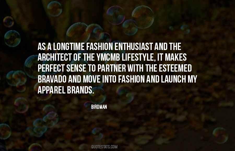 Quotes About Apparel #429341