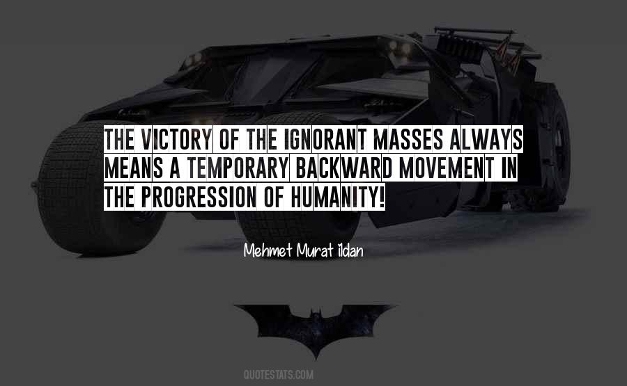 Mass Movement Quotes #1397128