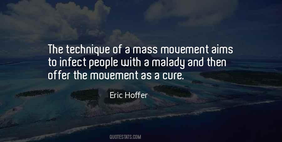 Mass Movement Quotes #1501424