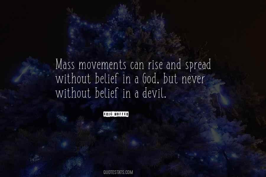 Mass Movement Quotes #1622880