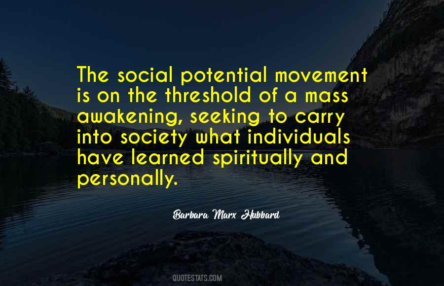 Mass Movement Quotes #723315