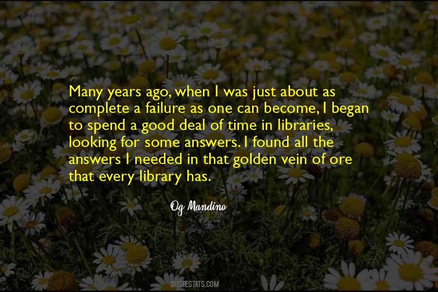 Quotes About Looking For Answers #129927