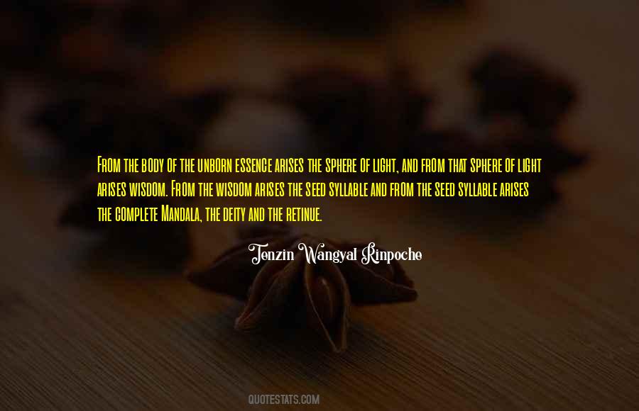 Wangyal Rinpoche Quotes #1697696