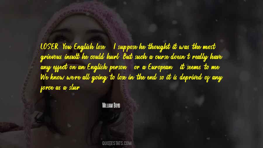You English Quotes #1532312