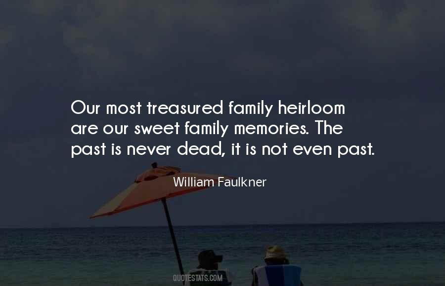 Quotes About Treasured Memories #20785