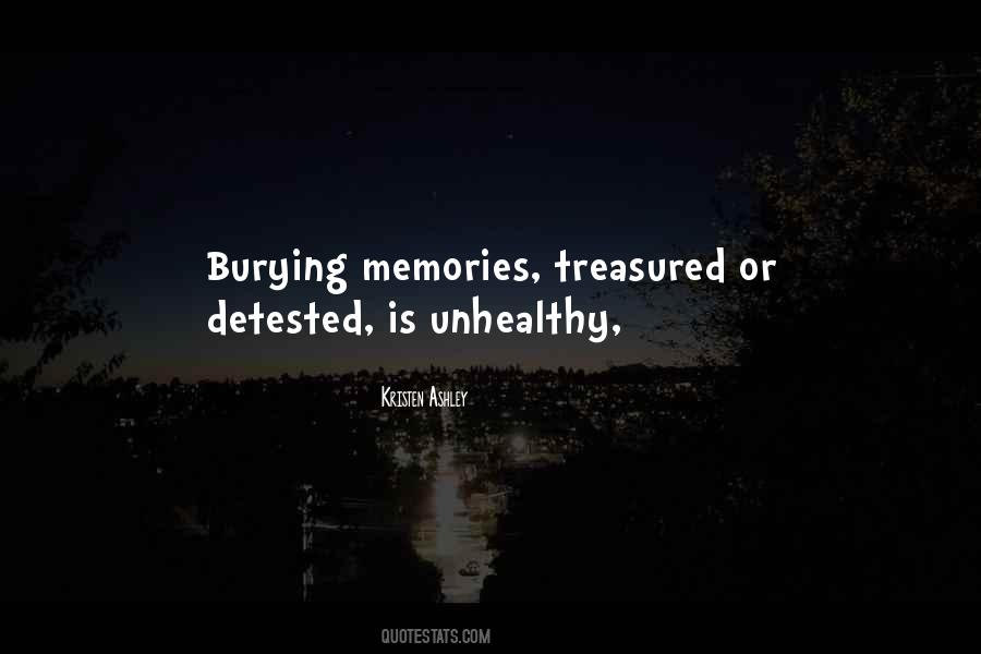 Quotes About Treasured Memories #656383