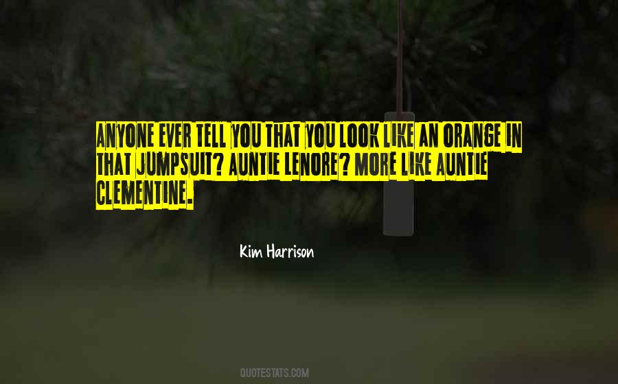 Orange Jumpsuit Quotes #931764