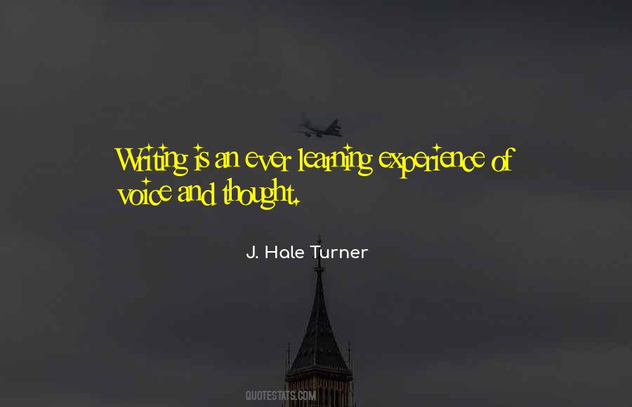 J Turner Quotes #1157666