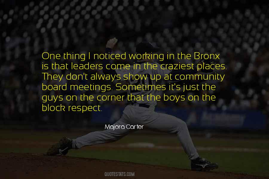 Quotes About Board Meetings #1272163