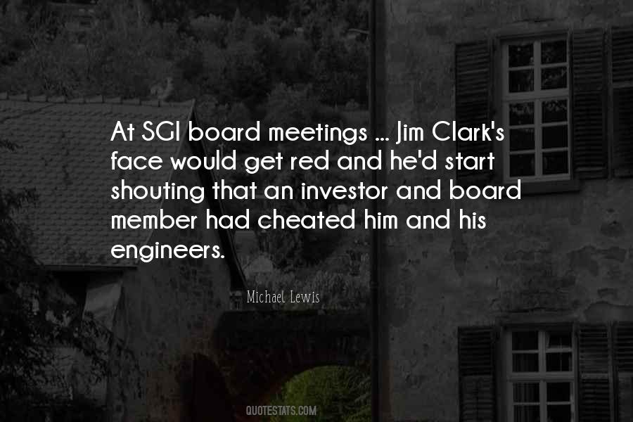 Quotes About Board Meetings #201346