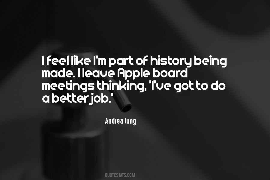 Quotes About Board Meetings #717120