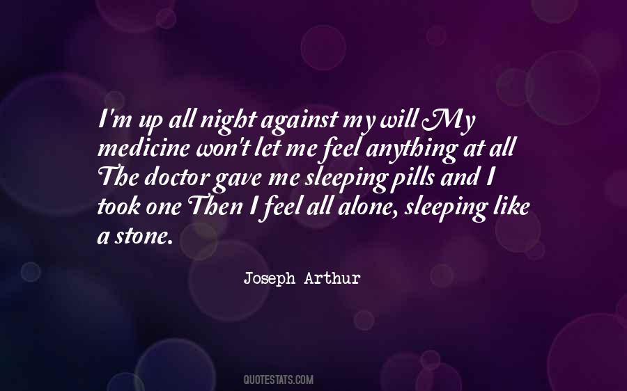 Quotes About Sleeping Pills #1196842