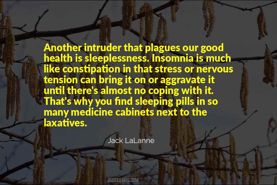 Quotes About Sleeping Pills #121191