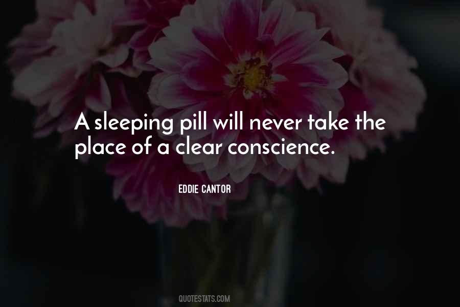 Quotes About Sleeping Pills #880618