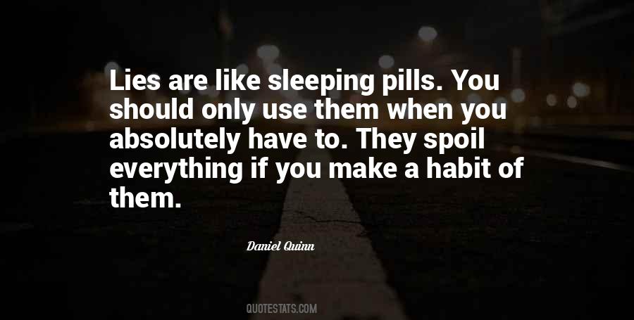 Quotes About Sleeping Pills #929162