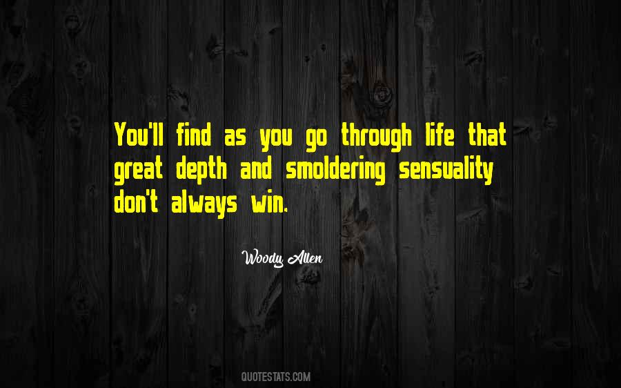 Quotes About Smoldering #642551