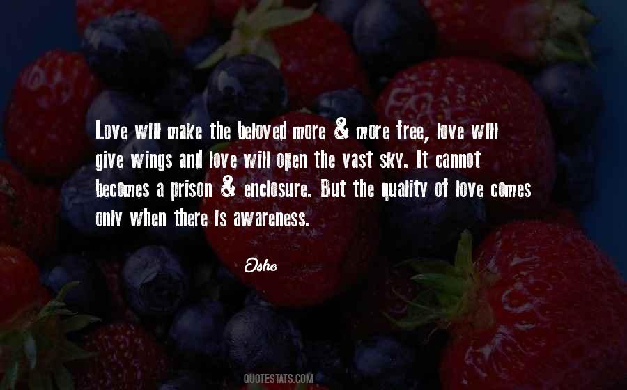 Quotes About Love And Free Will #1249413