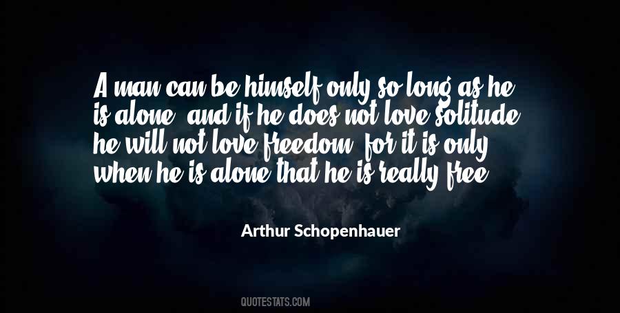 Quotes About Love And Free Will #1260979