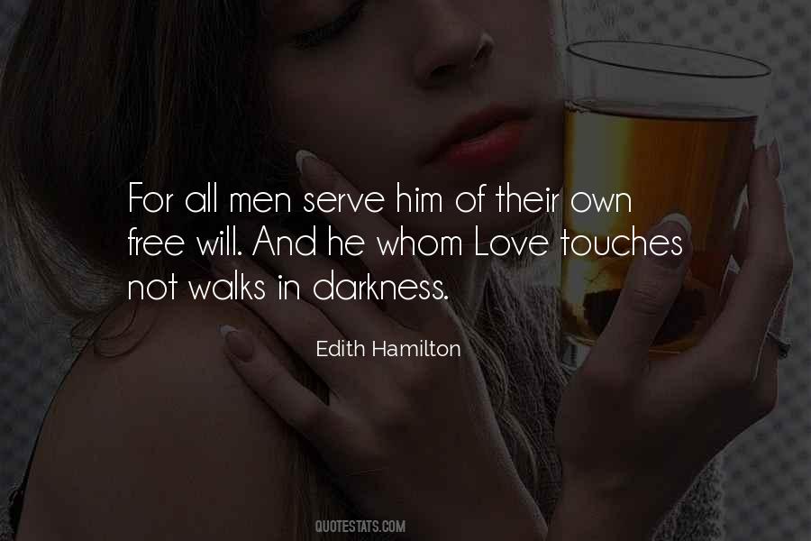 Quotes About Love And Free Will #1851659