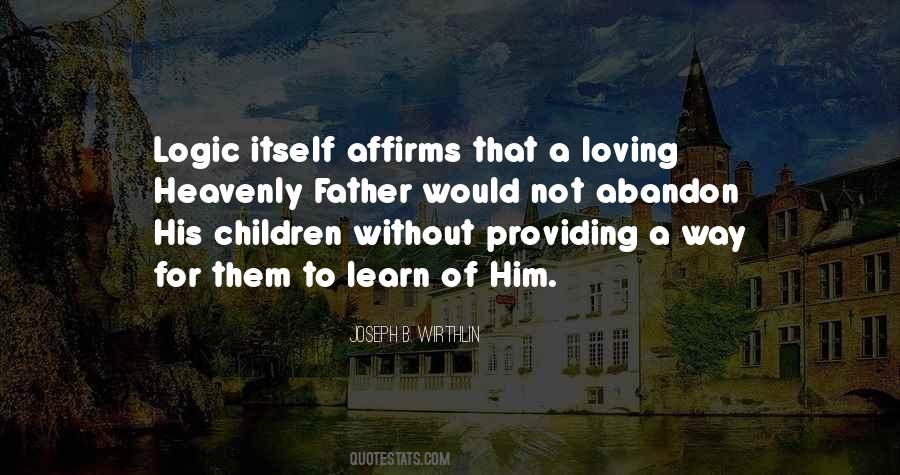 Father Children Quotes #140400