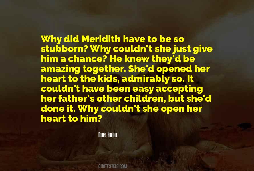 Father Children Quotes #160867