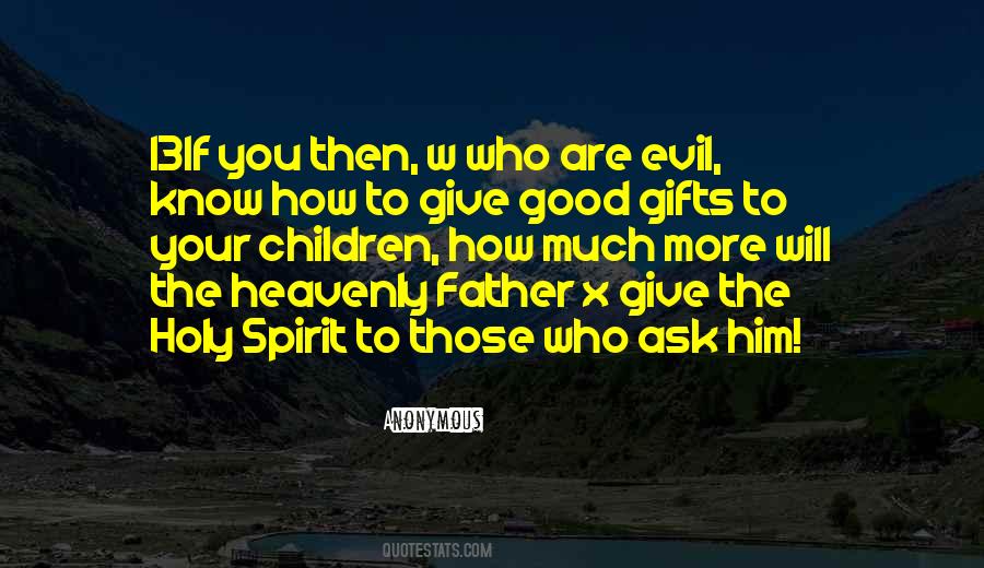 Father Children Quotes #169663