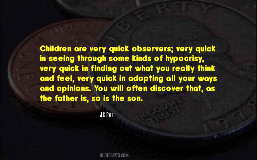 Father Children Quotes #207891